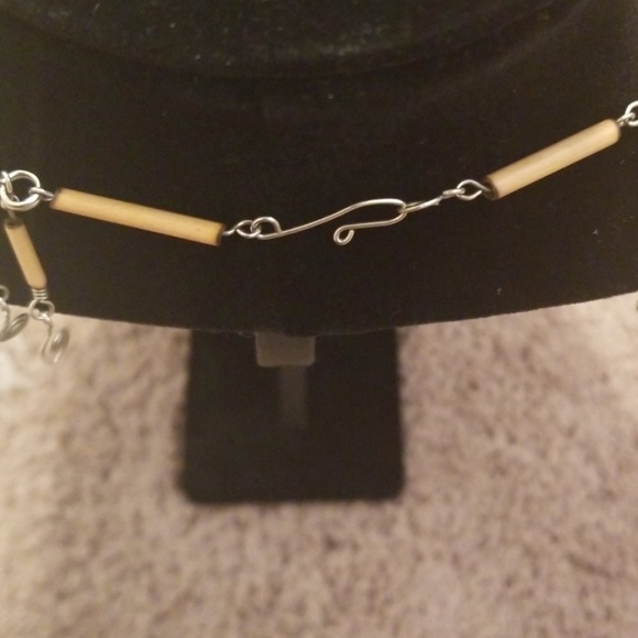 Vintage "Boho Chic" Handmade Necklace - Picture 5 of 5